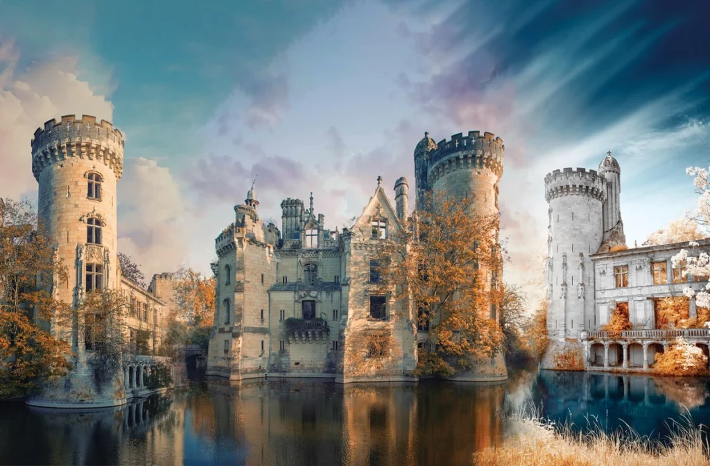 Un château romantique qui revit grâce à des milliers de passionnés du monde entier
